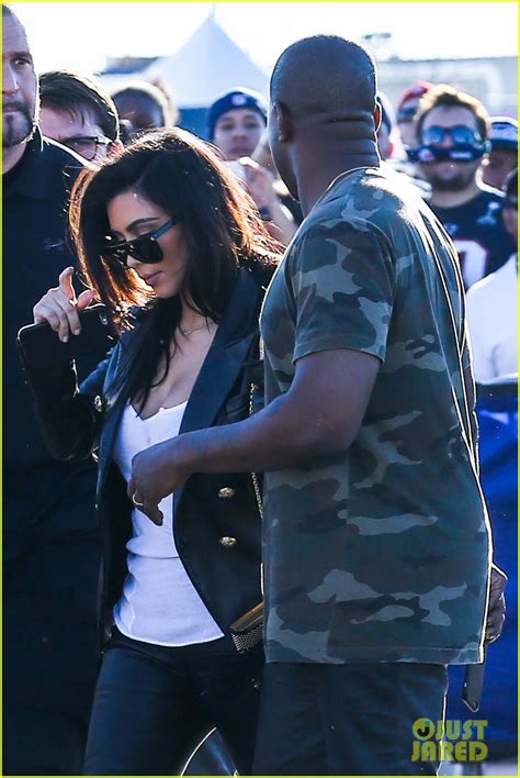 Kim Kardashian And Kanye West Are Anything But Sad For The Super Bowl