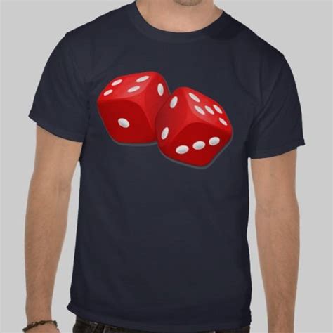 Red Dice T Shirt T Shirt Shirts Shirt Designs