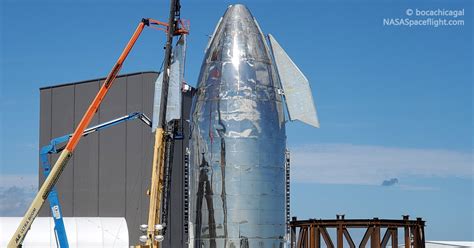 * spending accounts and the starship visa® debit card provided by and issued by nbkc bank, overland park, kansas, member fdic. SpaceX installs second Starship Mk1 canard ahead of ...