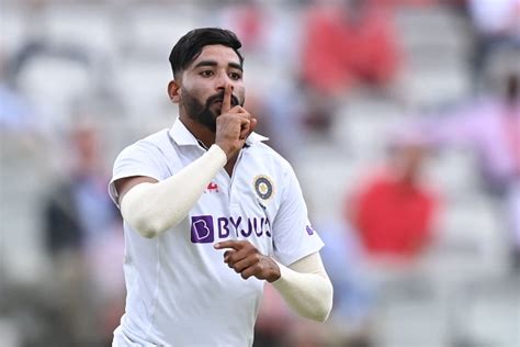Eng V Ind 2021 Mohammed Siraj Opens Up About His Finger On Lips