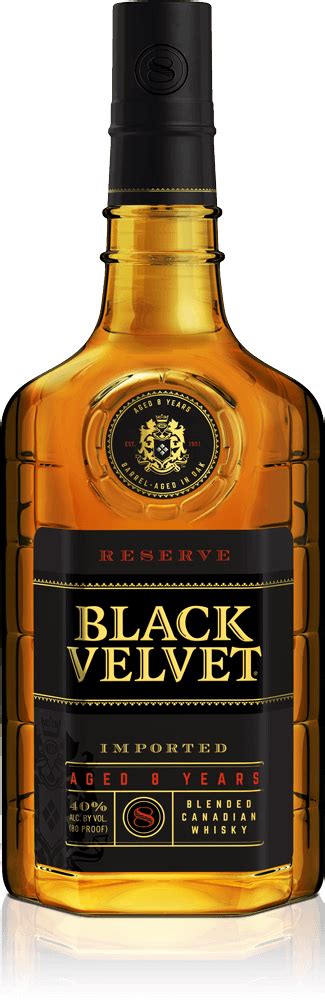Buy Black Velvet Reserve 8 Year Old Canadian Whisky At