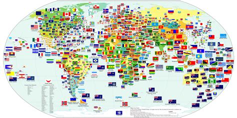 Flags Of The World With Country Names Countries And Some