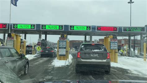 Currently, the canadian border is only open to essential travel, and the canadian government hasn't released a plan yet for. Border Crossing via the Peace Bridge from Canada to the U ...