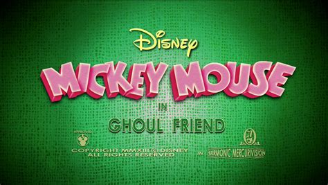 Ghoul Friend Wikimouse The Disney Mickey Mouse Wiki Fandom