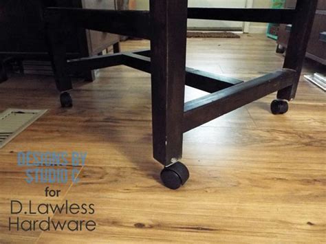 Buy the best and latest furniture caster cups on banggood.com offer the quality furniture caster cups on sale with worldwide free shipping. The D. Lawless Hardware Blog: How to Add Casters to a Chair