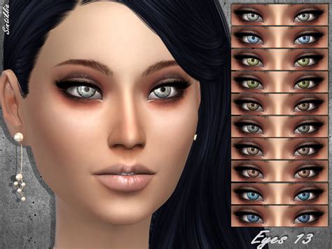 The Sims Resource Eyes 13 By Sintiklia • Sims 4 Downloads