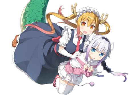 Anime Miss Kobayashi S Dragon Maid Hd Wallpaper