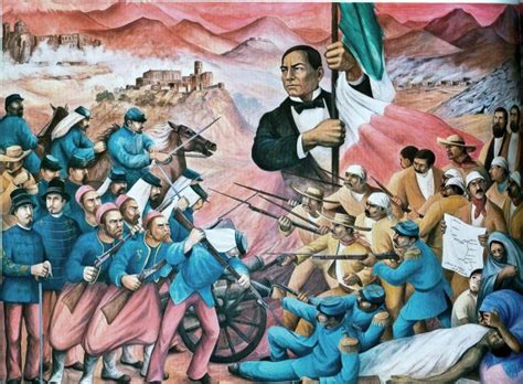 El ejército mexicano dirigido por ignacio zaragoza, enfrentado al segundo imperio francés dirigido por charles ferdinand latrille. Un 5 de Mayo de 1862 el ejército mexicano vence al de ...