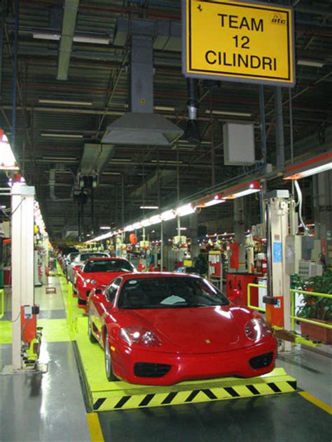 Pics The Ferrari Manufacturing Facility Factory Team Bhp