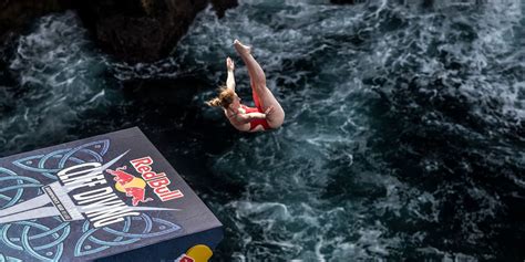 Red Bull Cliff Diving Science And 2022 Event Info