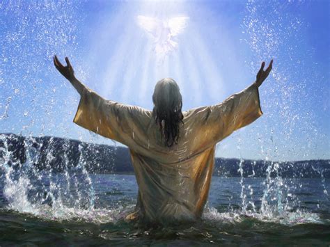 Why Jesus Was Baptized Awakened To Grace
