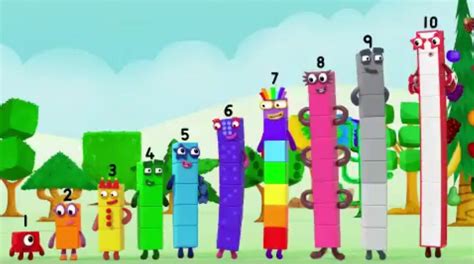 All New Numberblocks Coming May 1st Block Birthday Party Birthday