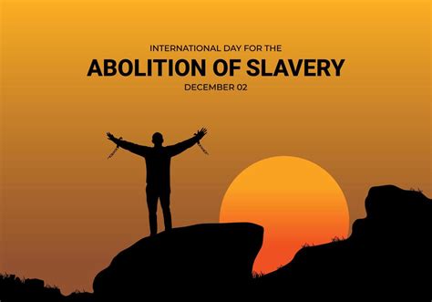 Journ E Internationale Pour L Abolition De L Esclavage C L Br E Le D Cembre Art
