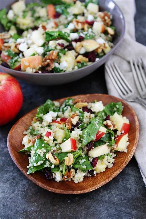 Apple Walnut Quinoa Salad Recipe Healthy Salad Recipes