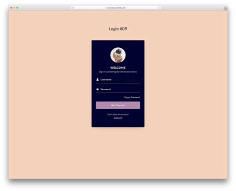 42 Free Html5 And Css3 Login Form For Your Website 2021 Avasta
