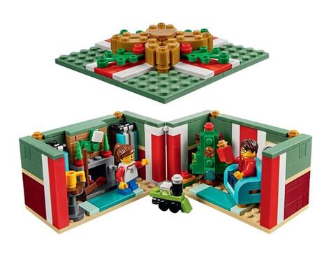 Chez Lego Retour Du Cadeau 40292 Christmas T Offert Dès 85€ D