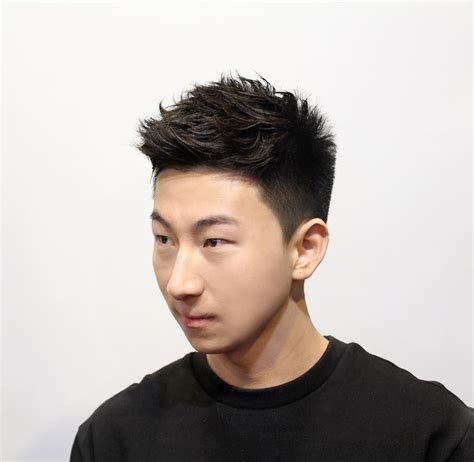 The Greatest Korean Guy Short Hairstyle Wavy Haircut