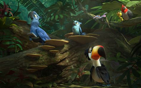 Free Hd Rio 2 Movie Wallpapers And Desktop Backgrounds 2014