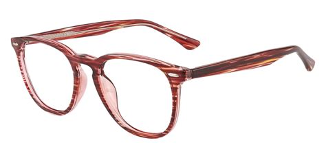 Sycamore Oval Reading Glasses Red Women S Eyeglasses Payne Glasses