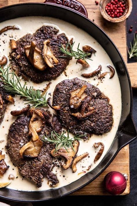 Cooking sous vide is the best way it's so tender: 21 Fancy Date Night Dinners That Are Actually Easy | Mushroom cream sauces, Beef tenderloin, Beef