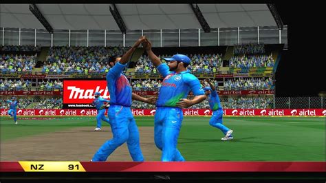 India predicted xi for the first t20 against new zealand. india vs new zealand 4/11/2017 || 2nd T20 gameplay || EA ...