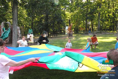 Basic camping and glamping at blue mountain resort in the pocono mountains of pa. Mountain Vista Campground - Family Camping in the Pocono ...