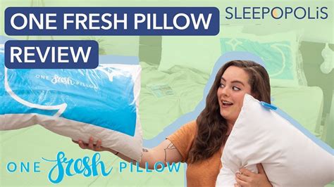 One Fresh Pillow Review Best Pillows On Repeat Youtube