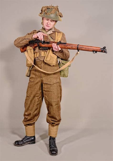Military Uniform British Soldier Ww2 01 By Mazuskarl On Deviantart