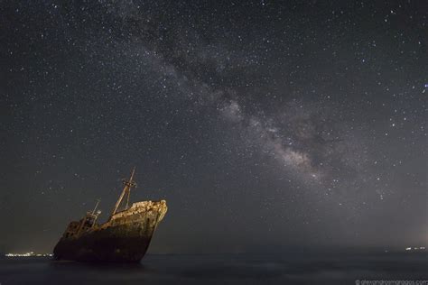 Breathtaking Photos Show The Milky Way As Seen From Greece Huffpost Null