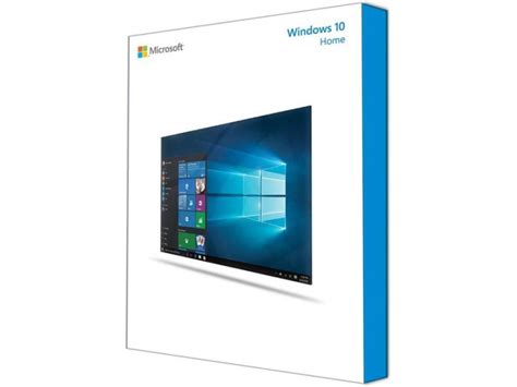Microsoft Windows 10 Home Pl 3264bit Box Usb Systemy Operacyjne