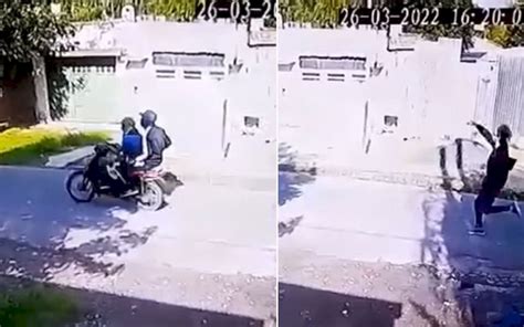 Le robaron la moto y persiguió a los ladrones Diario Hoy En la noticia