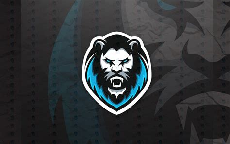 Lion Mascot Logo | Lion eSports Logo For Sale - Lobotz