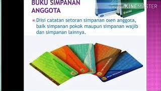 Buku pengembalian modal dari unit usaha. koperasifuzziblog: Contoh Buku Simpanan Anggota Koperasi
