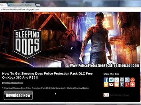 Sleeping Dogs Police Protection Pack Dlc Codes Free Video Dailymotion