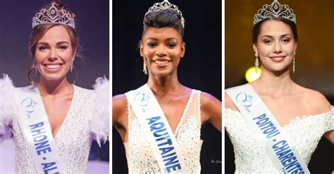 Miss France 2023 Découvrez Le Portrait Des Candidates Sélectionnées Déjà En Lice Pour La Couronne