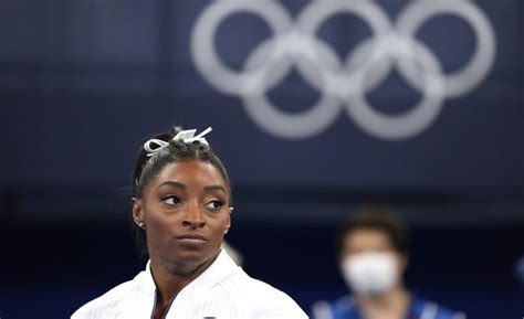 Simone Biles Pulls Out Of Individual Vault And Uneven Bars Finals
