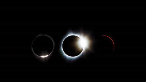 Bing Image Sequential Images Of A Total Solar Eclipse Bing Wallpaper