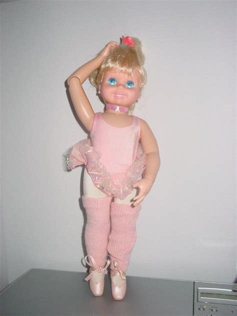 1989 Tyco My Pretty Ballerina Dancing Doll 16 Tested Working Other