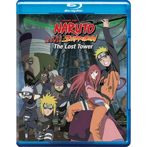 Naruto Shippuden The Movie The Lost Tower Blu Ray