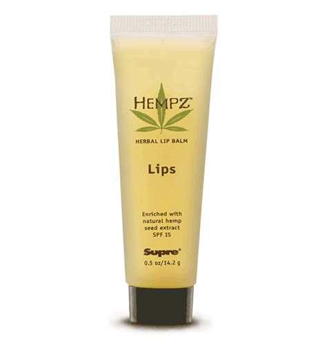 Hempz Herbal Lip Balm Spf15 05oz