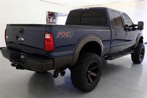 15 Ford F250 King Ranch 6 Inch Fts Lift 22 Inch Fuel Wheels Egr Delete