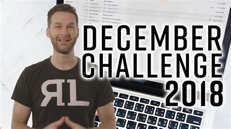 December Challenge 2018 Declutter Month Youtube