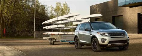 What Is The Land Rover Discovery Sport Towing Capacity
