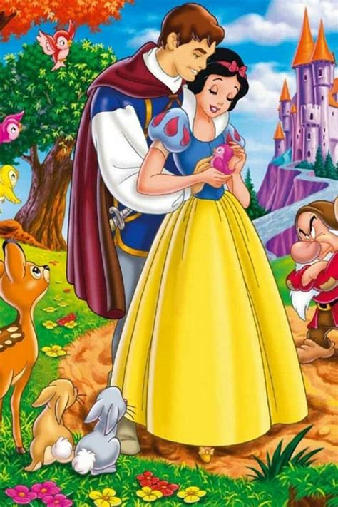 Blanca Nieves Feliz Snow White Disney Disney Princess Snow White