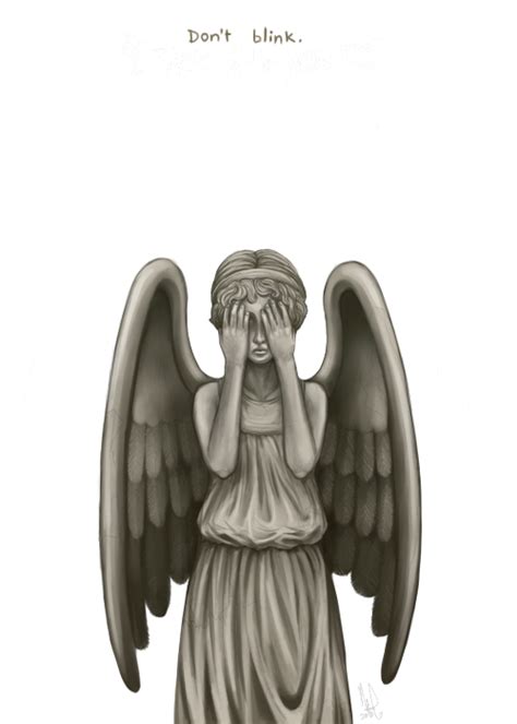 First Doctor Weeping Angel Blink Statue Weeping Png Download 500