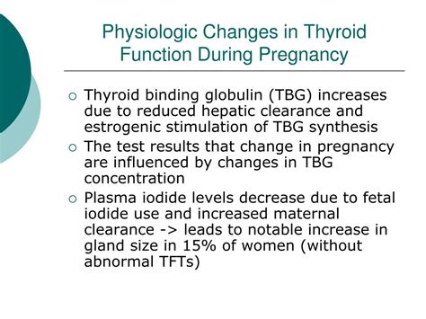 ppt thyroid disease in pregnancy powerpoint presentation free download id 3035495