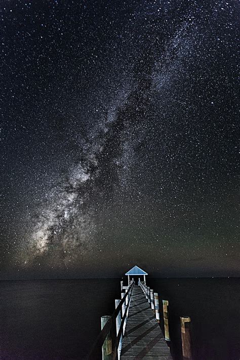 Milky Way Over Shired Island Photograph By Frank Delargy