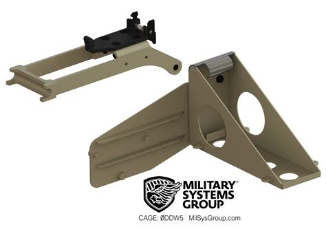 02 M60 Machine Gun Mount For Mk93 Military Systems Group