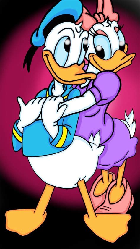 Donald Daisy Duck Sketchbook Mobile By Muralsedge Donald Duck
