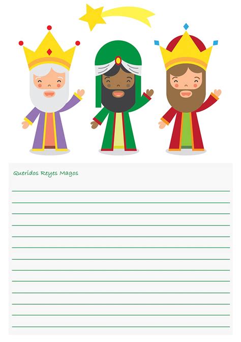 Introducir Imagen Modelo De Carta De Reyes Magos Abzlocal Mx
